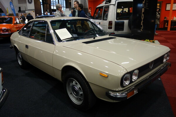 Lancia Beta Coupé (1980) mit nur 13'491 km – Classic Car Show Brussels 2022