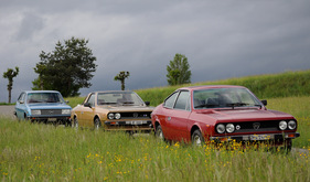 Lancia Beta Coupé (1981) - Coupé, Spider und Limousine vereint (1981)