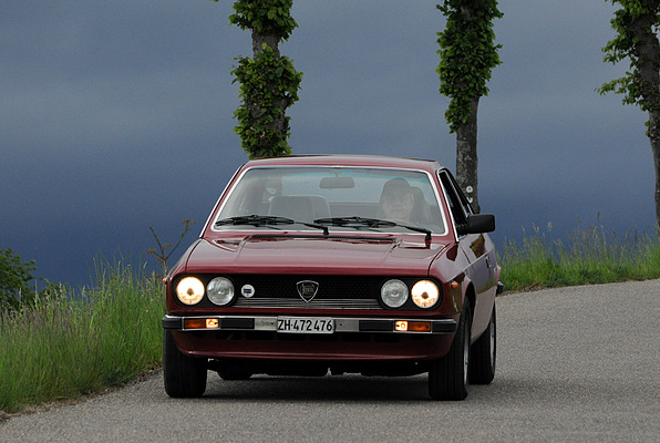 Lancia Beta Coupé (1981) - das elegante und kompakte Coupé