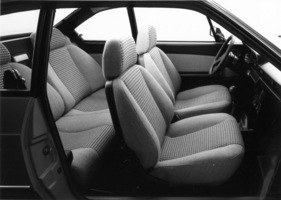 Lancia Beta Coupé (1982) - Interieur der 2000 IE Version (1982)