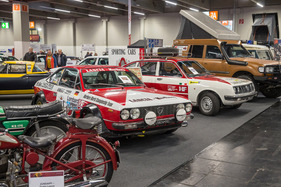 Lancia Beta Coupé Gr. 4 (1974) - Retro Classics Bavaria 2022