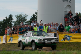 Lancia Beta Coupe Gruppe 4 (1975) in der VIP Fahrer Gruppe am Eifel Rallye Festival 2013 (1975)