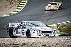 Lancia Beta Gr. V (1980) an der Jarama Classic 2016 - gefahren von Emanuele Pirro