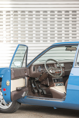 Lancia Beta HPE 1600 (1976) - Blick ins Cockpit