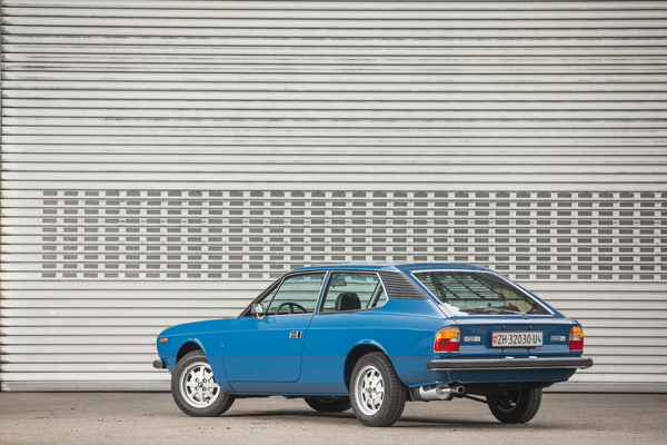Lancia Beta HPE 1600 (1976) - Design ohne Firlefanz