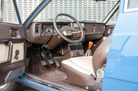 Lancia Beta HPE 1600 (1976) - Interieur in Braun gehalten