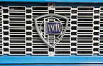 Lancia Beta HPE 1600 (1976) - Kühlergrill und Lancia-Emblem