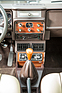 Lancia Beta HPE 1600 (1976) - Mittelkonsole mit etwas Holz