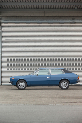 Lancia Beta HPE 1600 (1976) - Schrägheck für das Coupé