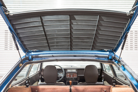 Lancia Beta HPE 1600 (1976) - Store an der Hecktüre