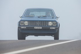 Lancia Beta HPE 1600 (1976) - auch im Nebel eine "Bellezza" (1976)