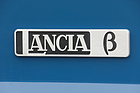 Lancia Beta HPE 1600 (1976) - das Marken- und Typenschild