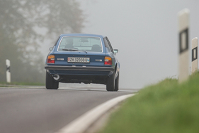 Lancia Beta HPE 1600 (1976) - die grosse Hecktüre unterscheidet ihn deutlich vom parallel gebauten Coupé