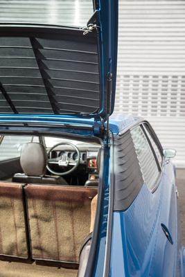Lancia Beta HPE 1600 (1976) - es muss ja nicht jeder den Kofferrauminhalt sehen können