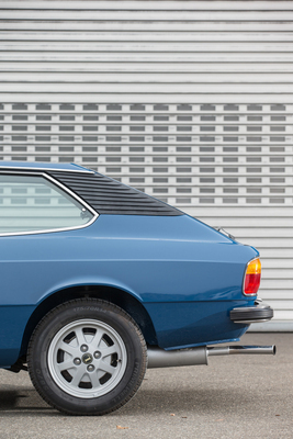 Lancia Beta HPE 1600 (1976) - grosse Heckklappe und zu (1976)