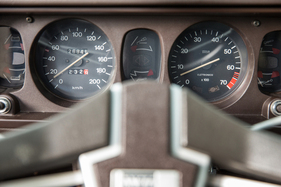 Lancia Beta HPE 1600 (1976) - gut ablesbare Hauptinstrumente