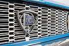Lancia Beta HPE 1600 (1976) - klassischer Lancia-Schriftzug im Kühlergrill