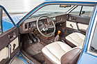 Lancia Beta HPE 1600 (1976) - leicht verspieltes Cockpit
