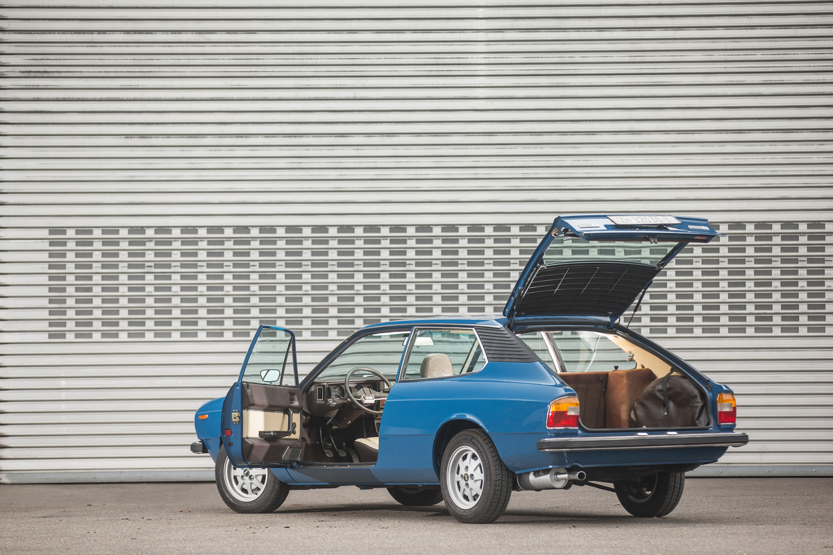 Lancia Beta HPE 1600 (1976) - offen für allerlei Transportaufgaben