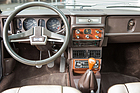 Lancia Beta HPE 1600 (1976) - viel Kunststoff, wenige Holzakzente