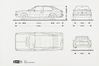 Bild: Lancia Beta HPE (1975) - Dimensionen