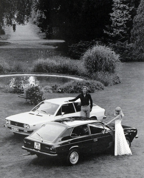 Lancia Beta HPE (1975) - Front- und Heckansicht
