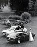 Bild: Lancia Beta HPE (1975) - Front- und Heckansicht