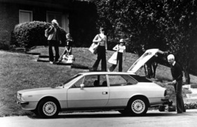 Lancia Beta HPE (1975) - Sportkombi der ersten Serie (1975)