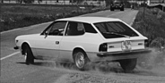 Lancia Beta HPE (1975) - flott unterwegs auf Testfahrt