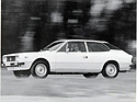 Lancia Beta HPE (1975) - in voller Fahrt