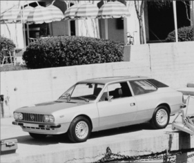 Lancia Beta HPE (1978) - Variante 1600