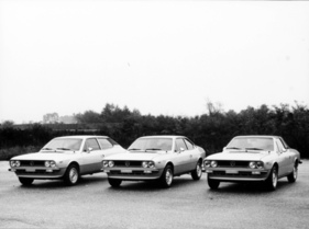 Lancia Beta HPE (1978) - zusammen mit Spider und Coupé