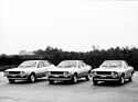 Lancia Beta HPE (1978) - zusammen mit Spider und Coupé