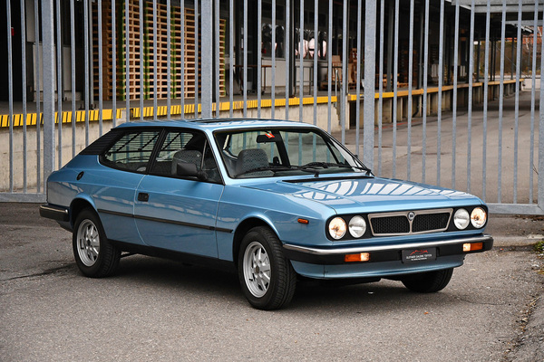 Lancia Beta HPE 2000 I.E. (1984) - gemeldet als Lot 160 für Versteigerung der Oldtimer Galerie Toffen vom 27. März 2021