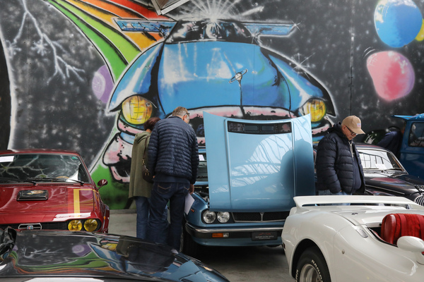 Lancia Beta HPE 2000 i.E. (1984) - über den Erwartungen verkauft - als Lot 61 an der Oldtimer Galerie Toffen Versteigerung “Klassische Automobile & Motorräder” Oktober 2024