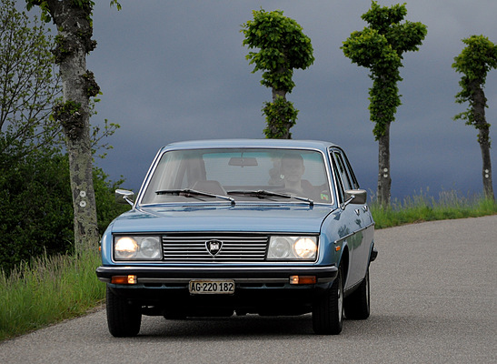 Lancia Beta Limousine (1976) - die Schräghecklimousine