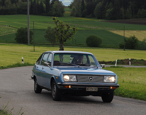 Lancia Beta Limousine (1976) - praktisch, aber nicht ganz so hübsch wie das Coupé