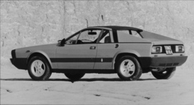 Lancia Beta Montecarlo (1975) - als Zweisitzer