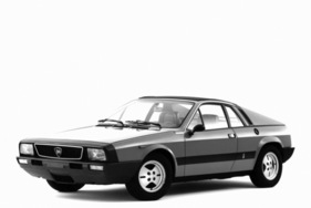 Lancia Beta Montecarlo (1975) - offene Variante mit Rolldach (1975)