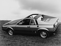 Lancia Beta Montecarlo (1976) - das Dach lässt sich öffnen