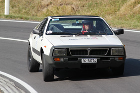 Lancia Beta Montecarlo (1979) am Jochpass Memorial 2011 (Start-Nr. 211) (1979)