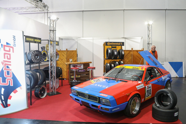 Lancia Beta Montecarlo (1979) - in Rennsportausführung und farbiger Lackierung - Bremen Classic Motorshow 2023