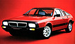 Lancia Beta Montecarlo (1982) - aus einem zeitgenössischen Werbeprospekt (© Archiv Automobil Revue) Lancia Beta Montecarlo (1982) - aus einem zeitgenössischen Werbeprospekt (© Archiv Automobil Revue)