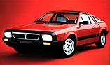 Lancia Beta Montecarlo (1982) - aus einem zeitgenössischen Werbeprospekt