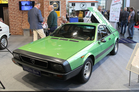 Lancia Beta Montecarlo Coupé (1976) - gebaut wurden nur 2080 Coupés der ersten Serie zwischen 1974 und 1978 - Bremen Classic Motorshow 2020