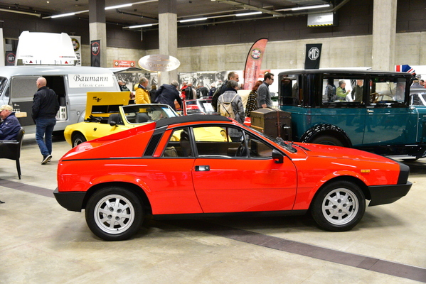 Bild: Lancia Beta Montecarlo – Oldtimermesse St. Gallen 2025