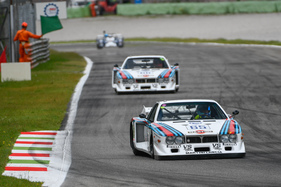 Lancia Beta Montecarlo Turbo (1979) - Monza Historic 2017 - CER2 (Classic Endurance Racing) (1979)