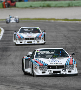 Lancia Beta Montecarlo Turbo (1979) - Monza Historic 2017 - CER2 (Classic Endurance Racing) (1979)