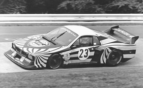 Lancia Beta Montecarlo Turbo Gruppe 5 (1978)