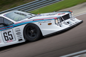 Lancia Beta Montecarlo Turbo Gruppe 5 beim Grand Prix de l'Age d'Or 2016 in der Gruppe Classic Endurance Racing 2